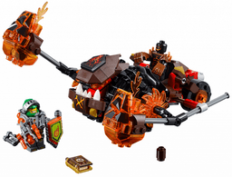 LEGO Moltor's Lava Smasher (70313-1) set