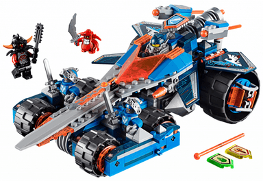 Clay's Rumble Blade