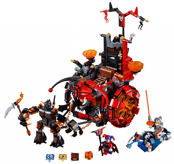 LEGO Jestro's Evil Mobile (70316-1) set, 2016