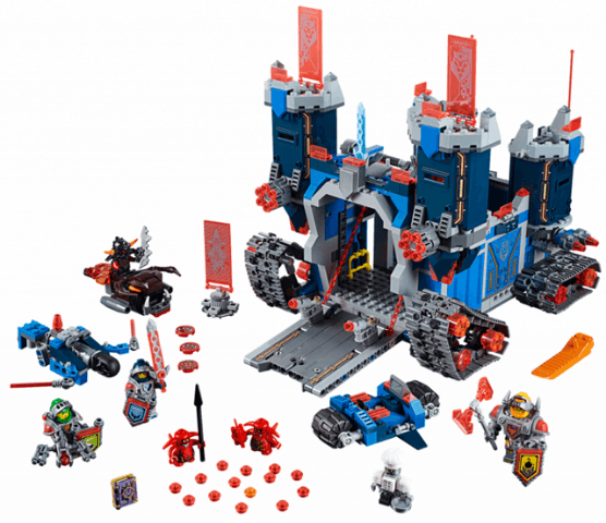 LEGO The Fortrex (70317-1) set, 2016