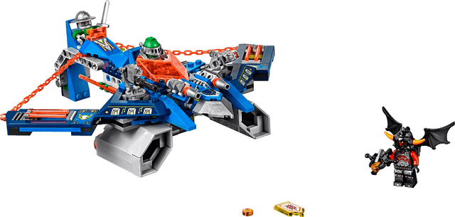 LEGO Aaron Fox's Aero Striker V2 (70320-1) set, 2016