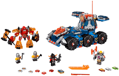 Axl's Tower Carrier
