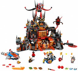 LEGO Jestro's Volcano Lair (70323-1) set