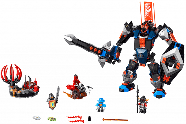 LEGO The Black Knight Mech (70326-1) set, 2016