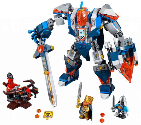 LEGO The King's Mech (70327-1) set, 2016