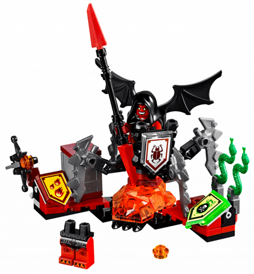 LEGO Ultimate Lavaria (70335-1) set, 2016