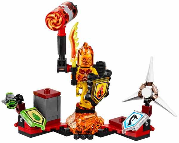 LEGO Ultimate Flama (70339-1) set, 2016