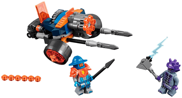 LEGO King's Guard Artillery (70347-1) set, 2017