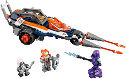 LEGO Lance's Twin Jouster (70348-1) set