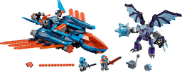 LEGO Clay's Falcon Fighter Blaster (70351-1) set