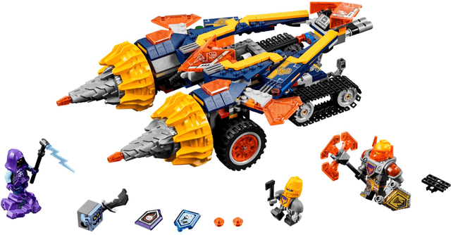 LEGO Axl's Rumble Maker (70354-1) set, 2017