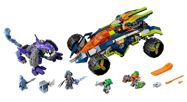 LEGO Aaron's Rock Climber (70355-1) set, 2017