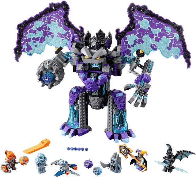 LEGO The Stone Colossus of Ultimate Destruction (70356-1) set, 2017
