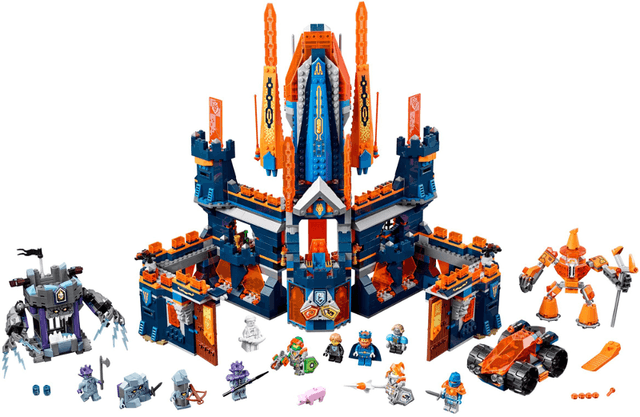 LEGO Knighton Castle (70357-1) set, 2017