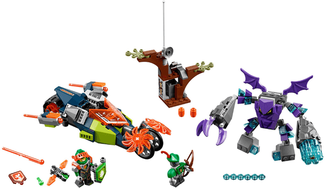 LEGO Aaron's Stone Destroyer (70358-1) set, 2017