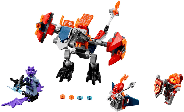 LEGO Macy's Bot Drop Dragon (70361-1) set, 2017