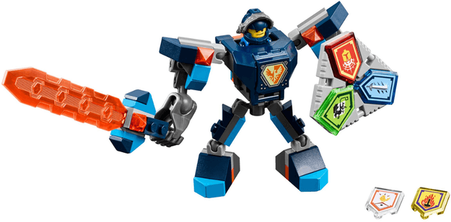 LEGO Battle Suit Clay (70362-1) set, 2017