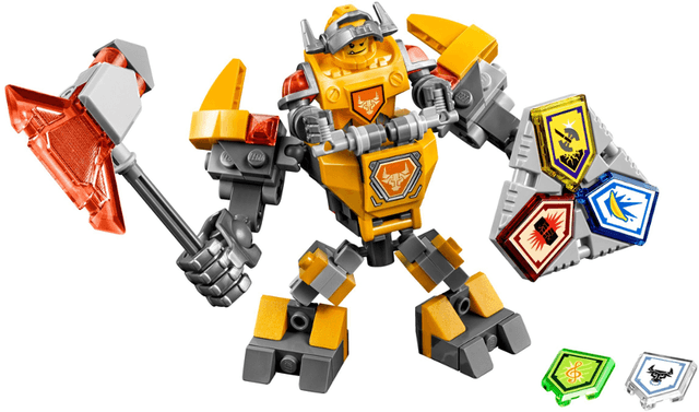 LEGO Battle Suit Axl (70365-1) set, 2017