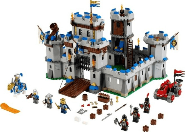 LEGO King's Castle (70404-1) set, 2013