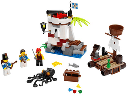LEGO Soldiers Outpost (70410-1) set
