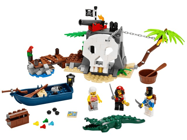 LEGO Treasure Island (70411-1) set, 2015
