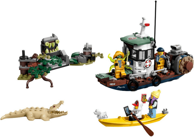 LEGO Wrecked Shrimp Boat (70419-1) set, 2019