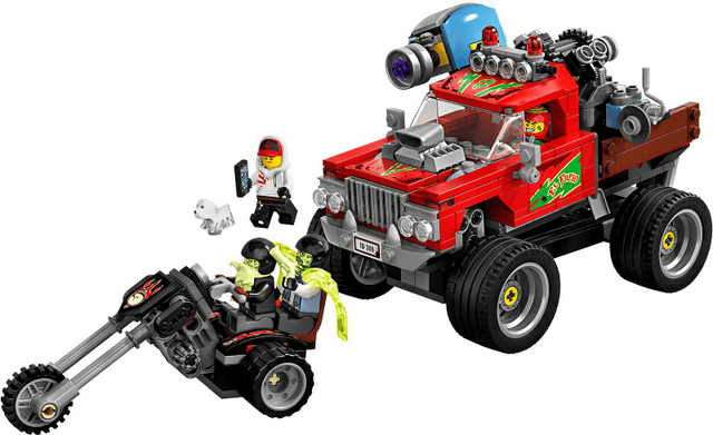 LEGO El Fuego's Stunt Truck (70421-1) set, 2019