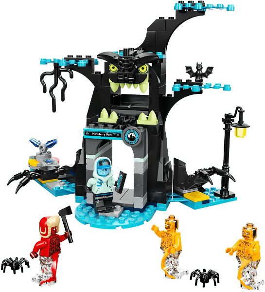 LEGO Welcome to the Hidden Side (70427-1) set, 2020