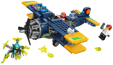 El Fuego's Stunt Plane