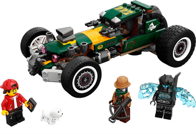 Supernatural Race Car
