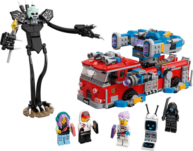 LEGO Phantom Fire Truck 3000 (70436-1) set, 2020