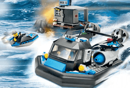 Hovercraft hideout
