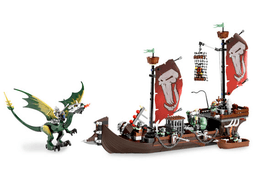 LEGO Troll Warship (7048-1) set