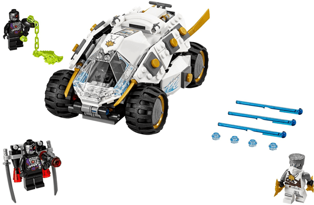 LEGO Titanium Ninja Tumbler (70588-1) set, 2016