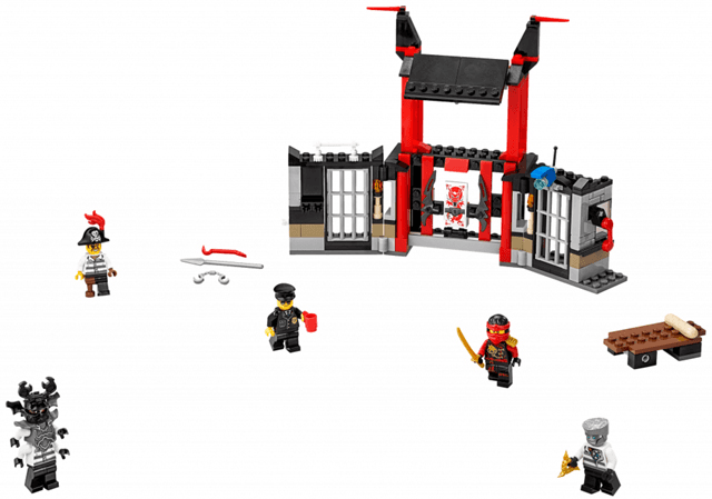 LEGO Kryptarium Prison Breakout (70591-1) set, 2016