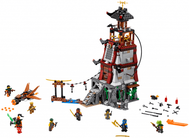 LEGO The Lighthouse Siege (70594-1) set, 2016