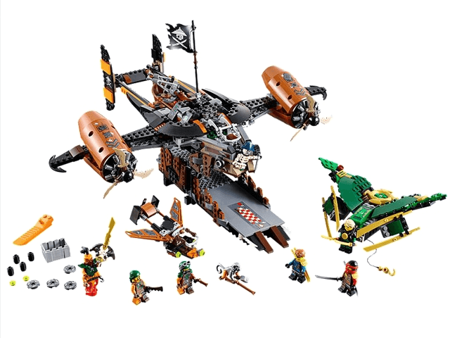 LEGO Misfortune's Keep (70605-1) set, 2016
