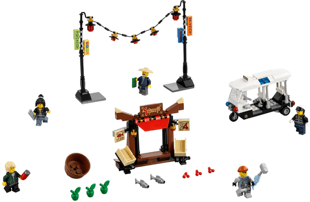 LEGO Ninjago City Chase (70607-1) set, 2017