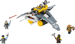 LEGO Manta Ray Bomber (70609-1) set