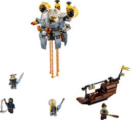 LEGO Flying Jelly Sub (70610-1) set