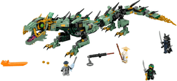 LEGO Green Ninja Mech Dragon (70612-1) set