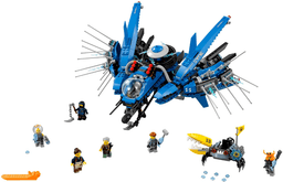 LEGO Lightning Jet (70614-1) set