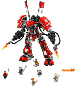 LEGO Fire Mech (70615-1) set