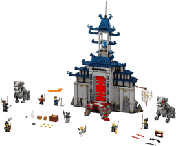 LEGO Temple of the Ultimate Ultimate Weapon (70617-1) set