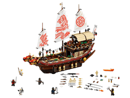 LEGO Destiny's Bounty (70618-1) set