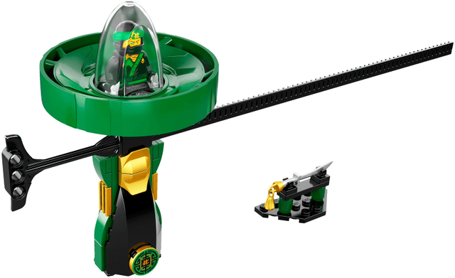 LEGO Lloyd - Spinjitzu Master (70628-1) set, 2018