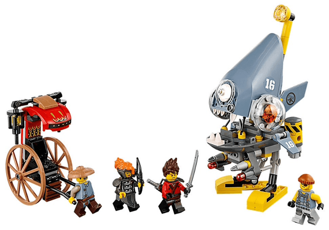 LEGO Piranha Attack (70629-1) set, 2018