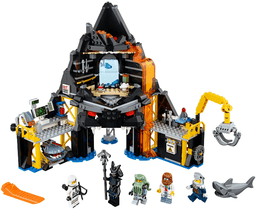 LEGO Garmadon's Volcano Lair (70631-1) set