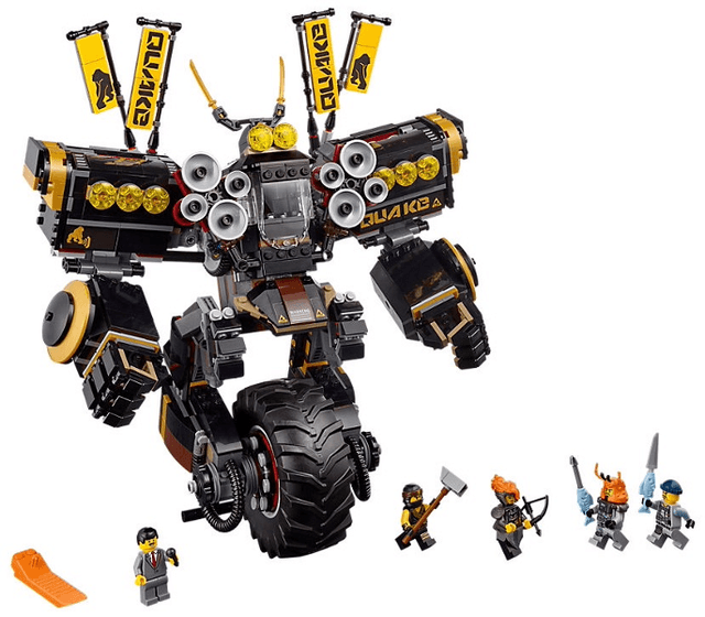 LEGO Quake Mech (70632-1) set, 2018