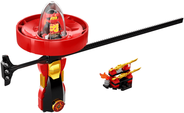 LEGO Kai - Spinjitzu Master (70633-1) set, 2018